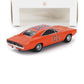 1969 DODGE CHARGER N# 1 JET-CAR - TV SERIES - THE SAME GENERAL LEE THE DUKES OF HAZZARD ORANGE 1:43 SCALE