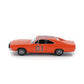 1969 DODGE CHARGER N# 1 JET-CAR - TV SERIES - THE SAME GENERAL LEE THE DUKES OF HAZZARD ORANGE 1:43 SCALE