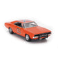 1969 DODGE CHARGER N# 1 JET-CAR - TV SERIES - THE SAME GENERAL LEE THE DUKES OF HAZZARD ORANGE 1:43 SCALE