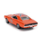 1969 DODGE CHARGER N# 1 JET-CAR - TV SERIES - THE SAME GENERAL LEE THE DUKES OF HAZZARD ORANGE 1:43 SCALE