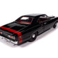 1969 DODGE CORONET SUPER BEE "MCACN" BLACK 1:18 SCALE