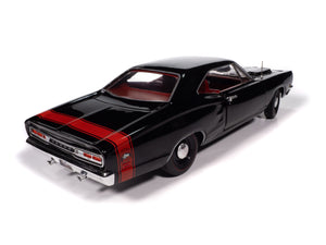 1969 DODGE CORONET SUPER BEE "MCACN" BLACK 1:18 SCALE