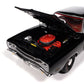 1969 DODGE CORONET SUPER BEE "MCACN" BLACK 1:18 SCALE