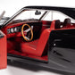 1969 DODGE CORONET SUPER BEE "MCACN" BLACK 1:18 SCALE