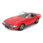 1969 FERRARI 365 GTB DAYTONA SPIDER OPEN RED 1:18 SCALE BY KK-SCALE KKDC180611