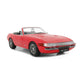 1969 FERRARI 365 GTB DAYTONA SPIDER OPEN RED 1:18 SCALE BY KK-SCALE KKDC180611