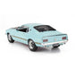 1969 FORD MUSTANG MACH 1 R CODE 428 COBRA JET AZTEC AQUA 1:18