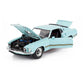 1969 FORD MUSTANG MACH 1 R CODE 428 COBRA JET AZTEC AQUA 1:18