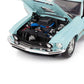 1969 FORD MUSTANG MACH 1 R CODE 428 COBRA JET AZTEC AQUA 1:18