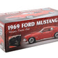 1969 FORD MUSTANG LTD ED 600 FLOWER POWER RED 1:18 SCALE