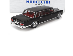 1969 MERCEDES BENZ S-CLASS 600 LWB PULLMAN (W100) BLACK 1:18 SCALE