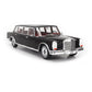 1969 MERCEDES BENZ S-CLASS 600 LWB PULLMAN (W100) BLACK 1:18 SCALE