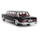 1969 MERCEDES BENZ S-CLASS 600 LWB PULLMAN (W100) BLACK 1:18 SCALE