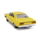 1969 PLYMOUTH ROAD RUNNER COUPE YELLOW BLACK 1:43 SCALE