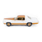 1969 PONTIAC GRAND PRIX ROYAL BOBCAT WHITE COPPER 1:18 SCALE