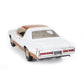 1969 PONTIAC GRAND PRIX ROYAL BOBCAT WHITE COPPER 1:18 SCALE