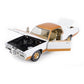 1969 PONTIAC GRAND PRIX ROYAL BOBCAT WHITE COPPER 1:18 SCALE