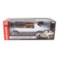 1969 PONTIAC GRAND PRIX ROYAL BOBCAT WHITE COPPER 1:18 SCALE