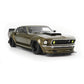 1969 FORD MUSTANG PRIOR DESIGN CANDY BROWN 1:18 SCALE
