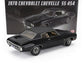1970 CHEVROLET CHEVELLE SS 454 COUPE TUXEDO BLACK W BLACK VINYL 1:18 SCALE