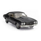 1970 CHEVROLET CHEVELLE SS 454 COUPE TUXEDO BLACK W BLACK VINYL 1:18 SCALE