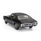 1970 CHEVROLET CHEVELLE SS 454 COUPE TUXEDO BLACK W BLACK VINYL 1:18 SCALE