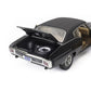 1970 CHEVROLET CHEVELLE SS 454 COUPE TUXEDO BLACK W BLACK VINYL 1:18 SCALE
