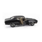 1970 CHEVROLET CHEVELLE SS 454 COUPE TUXEDO BLACK W BLACK VINYL 1:18 SCALE