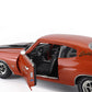 1970 CHEVROLET CHEVELLE SS 454 COUPE SUNKIST METALLIC ORANGE BLACK 1:18 SCALE