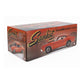 1970 CHEVROLET CHEVELLE SS 454 COUPE SUNKIST METALLIC ORANGE BLACK 1:18 SCALE