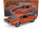 1970 CHEVROLET CHEVELLE SS 454 COUPE SUNKIST METALLIC ORANGE BLACK 1:18 SCALE