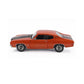 1970 CHEVROLET CHEVELLE SS 454 COUPE SUNKIST METALLIC ORANGE BLACK 1:18 SCALE