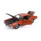 1970 CHEVROLET CHEVELLE SS 454 COUPE SUNKIST METALLIC ORANGE BLACK 1:18 SCALE
