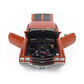1970 CHEVROLET CHEVELLE SS 454 COUPE SUNKIST METALLIC ORANGE BLACK 1:18 SCALE