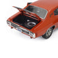 1970 CHEVROLET CHEVELLE SS 454 COUPE SUNKIST METALLIC ORANGE BLACK 1:18 SCALE