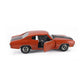 1970 CHEVROLET CHEVELLE SS 454 COUPE SUNKIST METALLIC ORANGE BLACK 1:18 SCALE