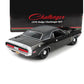 1970 DODGE CHALLENGER R/T COUPE THE BLACK GHOST MOVIE BLACK 1:18