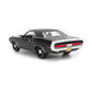 1970 DODGE CHALLENGER R/T COUPE THE BLACK GHOST MOVIE BLACK 1:18