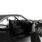 1970 DODGE CHALLENGER R/T COUPE THE BLACK GHOST MOVIE BLACK 1:18