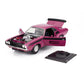 1970 DODGE CHALLENGER TA 426 PRO STOCK DRAG PANTHER PINK MOPAR 1:18 SCALE