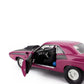 1970 DODGE CHALLENGER TA 426 PRO STOCK DRAG PANTHER PINK MOPAR 1:18 SCALE