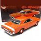 1970 DODGE CORONET SUPER BEE GO MANGO WHITE STRIPE 1:18 SCALE