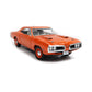 1970 DODGE CORONET SUPER BEE GO MANGO WHITE STRIPE 1:18 SCALE