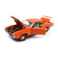 1970 DODGE CORONET SUPER BEE GO MANGO WHITE STRIPE 1:18 SCALE