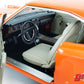 1970 DODGE CORONET SUPER BEE GO MANGO WHITE STRIPE 1:18 SCALE