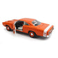 1970 DODGE CORONET SUPER BEE GO MANGO WHITE STRIPE 1:18 SCALE