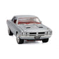 1970 DODGE DART 440 STREET MACHINE TITANIUM SILVER 1:18 SCALE
