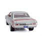 1970 DODGE DART 440 STREET MACHINE TITANIUM SILVER 1:18 SCALE