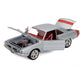 1970 DODGE DART 440 STREET MACHINE TITANIUM SILVER 1:18 SCALE