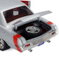 1970 DODGE DART 440 STREET MACHINE TITANIUM SILVER 1:18 SCALE